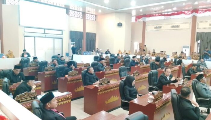 DPRD Tanggamus Sahkan Tiga Ranperda