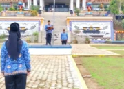 Sekda Tanggamus Pimpin Upacara Harkitnas ke-118