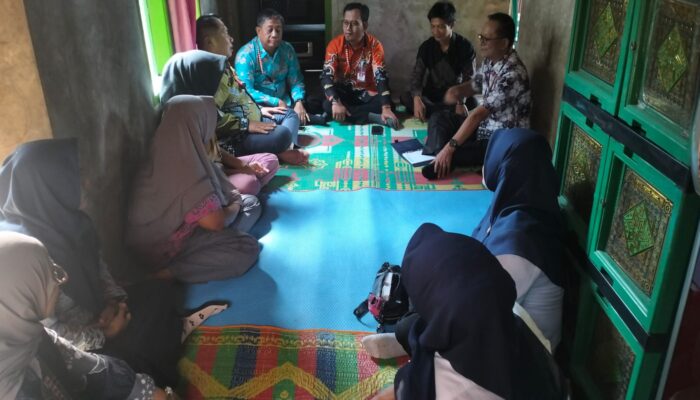 Rena dan Rendi Mendapat Pendampingan Dari Tim Gabungan