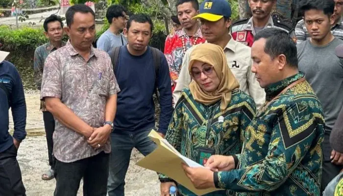 Ganti Rugi Dinilai Tidak Transparan Di Area Pembangunan Jembatan Way Kandis ll