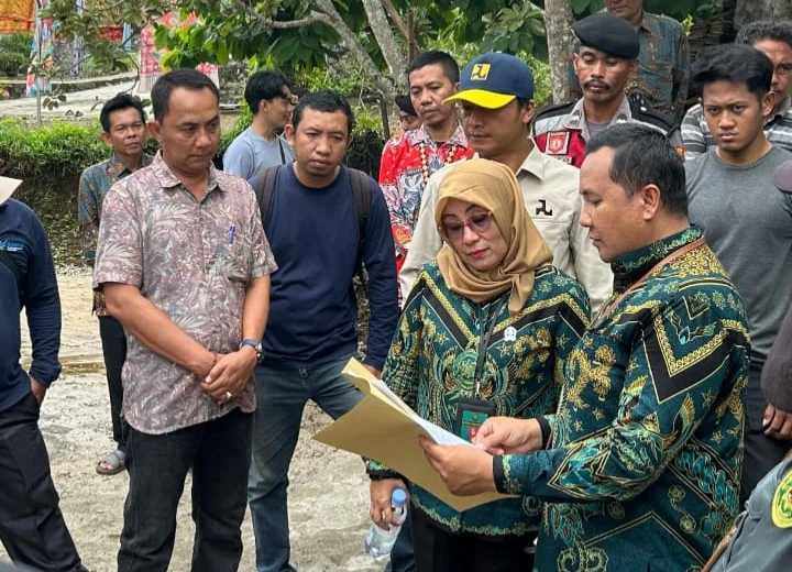 Ganti Rugi Dinilai Tidak Transparan Di Area Pembangunan Jembatan Way Kandis ll