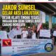 JAKOR Sumsel Gelar Aksi Lanjutan, Desak Kejati Tindak Tegas Dugaan KKN Bank Sumsel Babel Cabang Indralaya