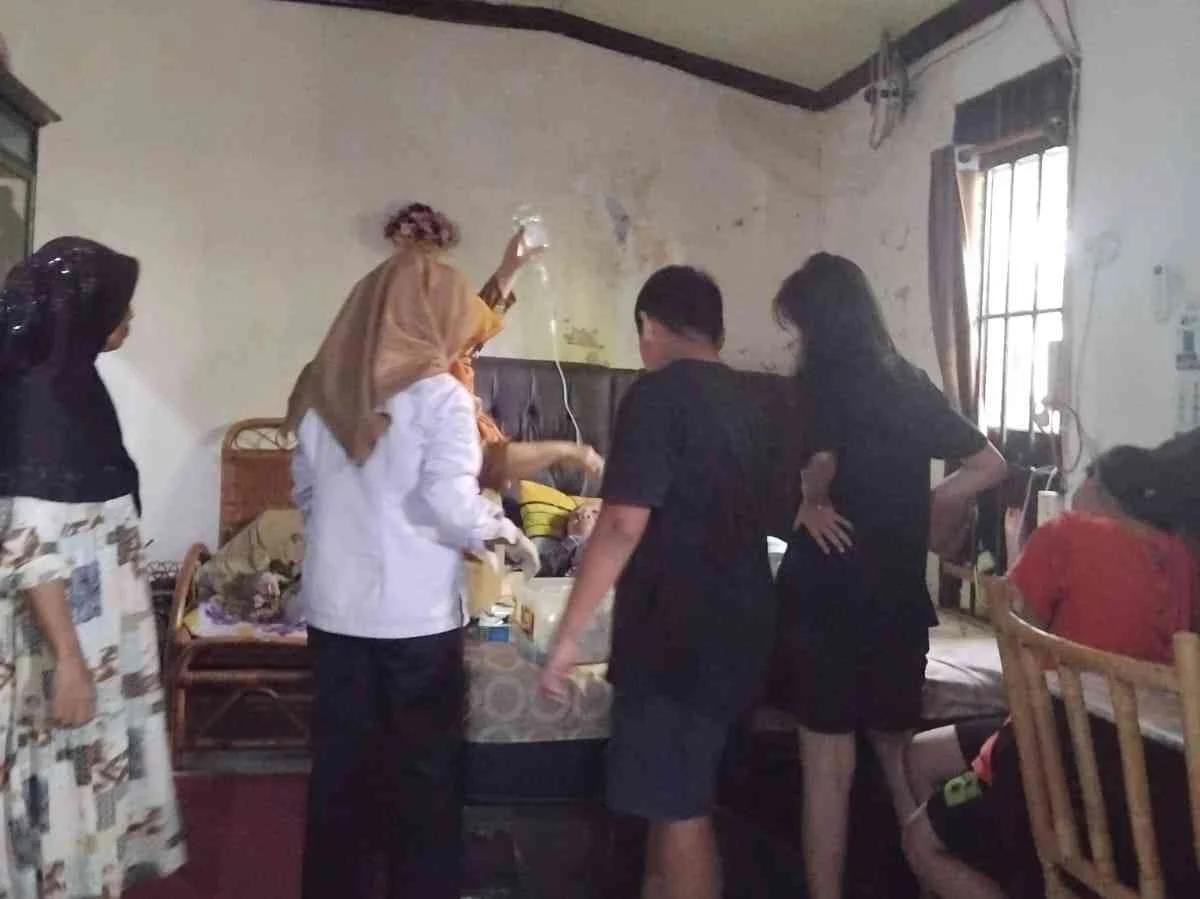 Puskesmas Indralaya Perkuat Layanan Primer Melalui Home Visit di Kelurahan Indralaya Indah