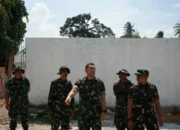 TIM Dalprog KOREM 044 GAPO Laksanakan Kunjungan  Kerja Di KODIM 0402 OKI-OI