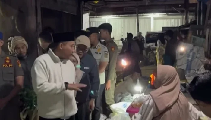 Ketua DPRD Tanggamus Soroti Tiga Poin Krusial Penataan Pasar
