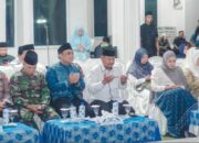 Ketua Fraksi Golkar DPRD Psp Purnadi, SE Hadiri Acara Penyambutan Jamaah  Haji Kloter 12 Asal Kota Padangsidimpuan