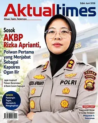 Sosok AKBP Rizka Aprianti, Polwan Pertama yang Menjabat Sebagai Kapolres Ogan Ilir
