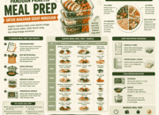 Panduan Praktis Meal Prep untuk Makanan Sehat Mingguan