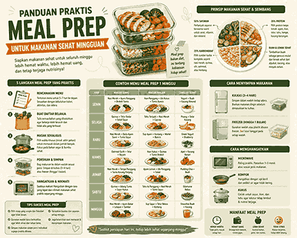 Meal Prep untuk Diet