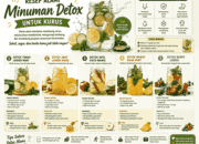 Resep Alami Minuman Detox untuk Kurus