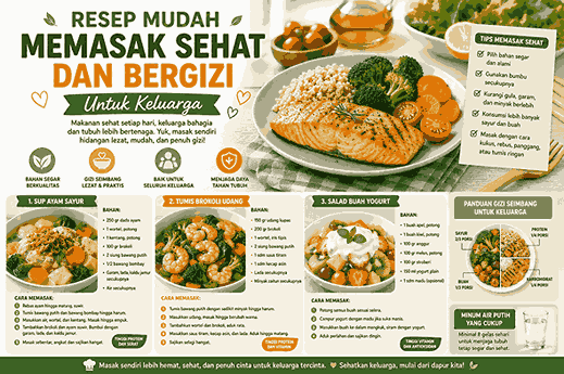 makanan dan gizi