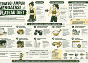 Strategi Ampuh Mengatasi Plateau Diet