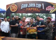 Bupati Gus Irawan: GRIB Jaya Cup I Jadi Momentum Kebangkitan Sepak Bola Tapanuli Selatan