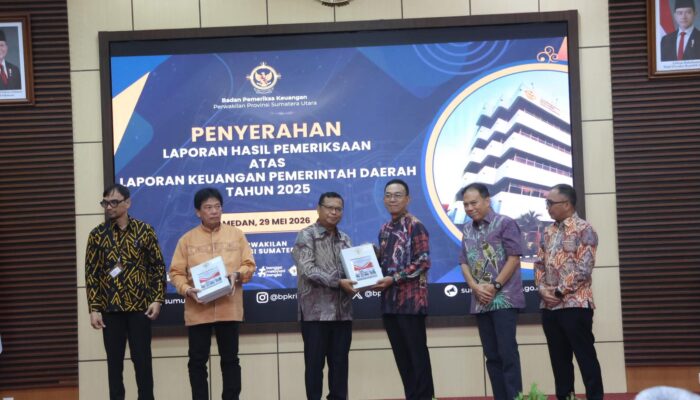 Tapsel Cetak Sejarah! Bupati Gus Irawan Raih Opini WTP ke-12 Berturut-turut dari BPK RI