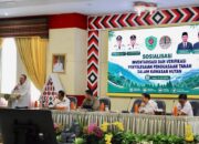 Bupati Gus Irawan Buka Sosialisasi Penyelesaian Penguasaan Tanah di Kawasan Hutan, Dorong Kepastian Hukum bagi Masyarakat Tapsel
