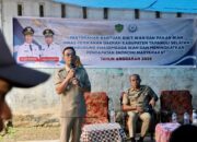 Bupati Tapsel Serahkan Bantuan 10 Ribu Benih Ikan dan Pakan untuk Optimalisasi Tujuh Kolam di Pargarutan Dolok