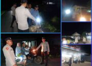 Polsek Rambang Polres Muara Enim Perkuat Keamanan Lewat Kegiatan Rutin Ditingkatkan (KRYD)