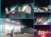 Cegah Tindak Pidana, Polsek Rambang Gelar Giat 21/KRYD Antisipasi 3C dan Gangguan Kamtibmas