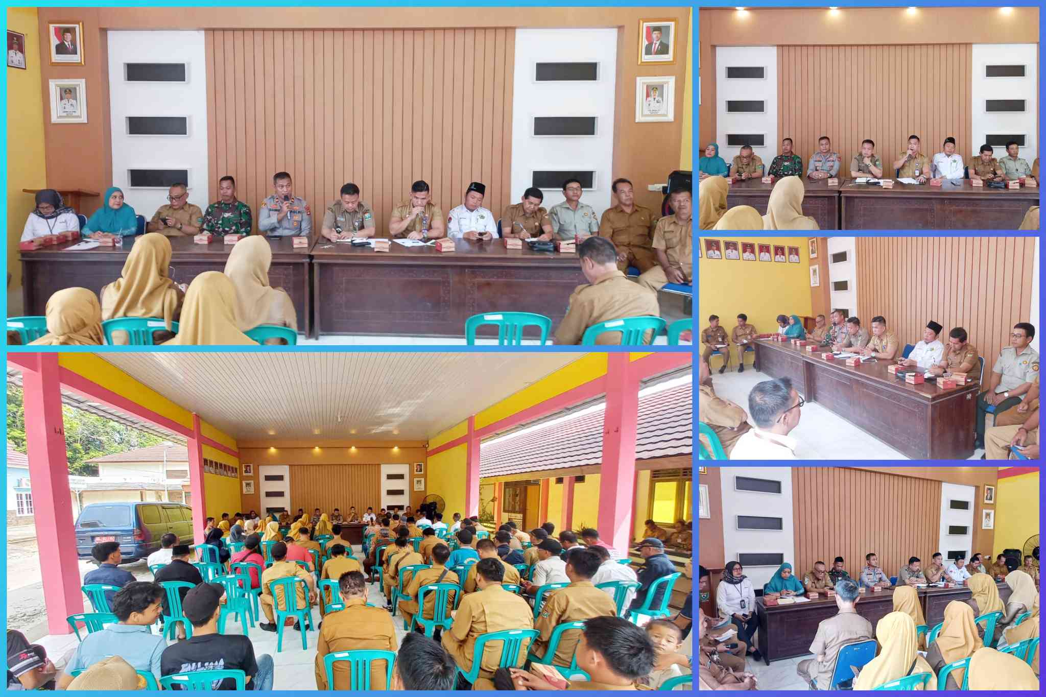 rapat persiapan hut ri ke 81 muara enim 2026