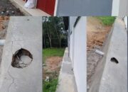 Kualitas Perbaikan Gedung KMP Desa Sukapulih Terkesan Asal Jadi