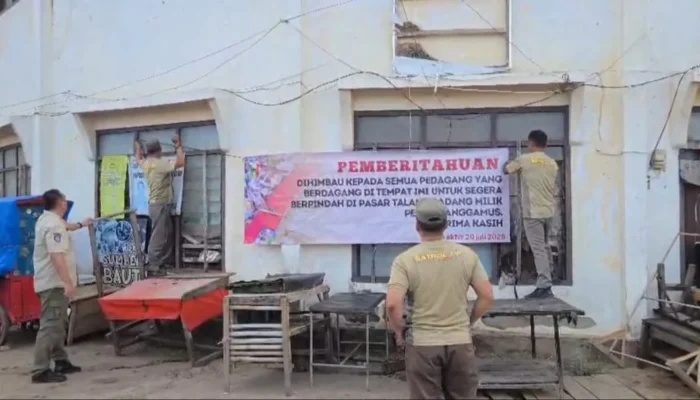Pemkab Terus Sosialisasikan Relokasi Pedagang Pasar Penampungan GSG