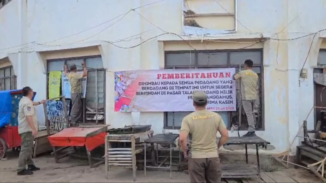 Pemkab Terus Sosialisasikan Relokasi Pedagang Pasar Penampungan GSG