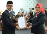 Hj. Dewi Zandra Astuti Mondo Resmi Pimpin Legislatif Periode 2024-2029