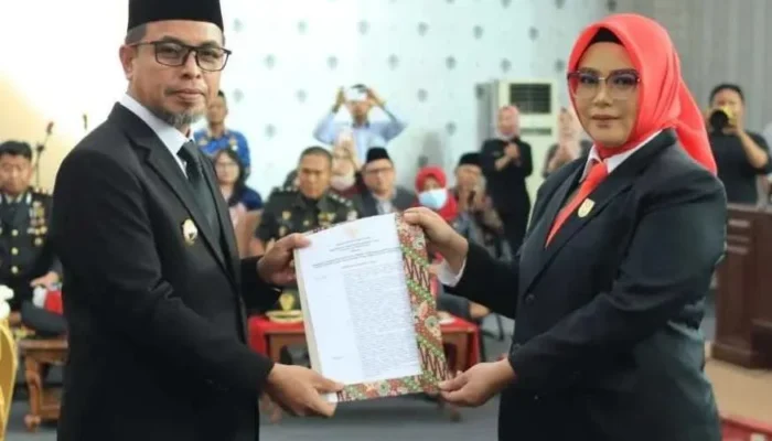 Hj. Dewi Zandra Astuti Mondo Resmi Pimpin Legislatif Periode 2024-2029
