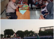 SMK Negeri 1 Rawamerta Resmi Buka MPLS, Polsek Rawamerta Bekali Siswa Baru dengan Materi Kedisiplinan.