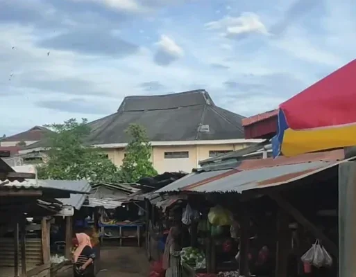 Dugaan Ada Pungli Rp1,8 Juta Di Pasar Pagi GSG Talangpadang