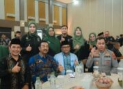 Wali Kota Padangsidimpuan Hadiri Pelantikan MW KAHMI dan FORHATI Sumut, Perkuat Kolaborasi Membangun Generasi Berkualitas.