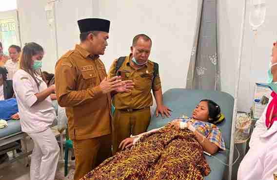 Kecelakaan Truk Sawit Labuhanbatu