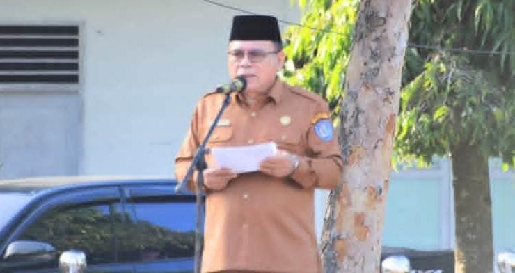 perpisahan dengan sekda labuhanbatu