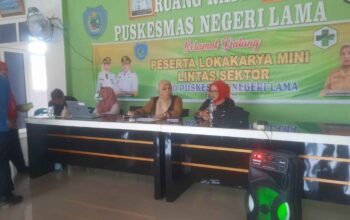 Sidak Puskesmas Negeri Lama