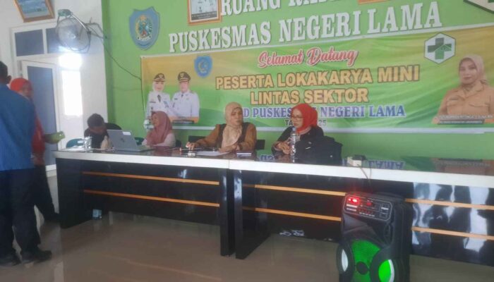 Kadis Kesehatan Labuhanbatu Sidak Puskesmas Negeri Lama Usai Insiden Tanjung Haloban, Berikan Arahan Kedisiplinan dan Pelayanan Publik