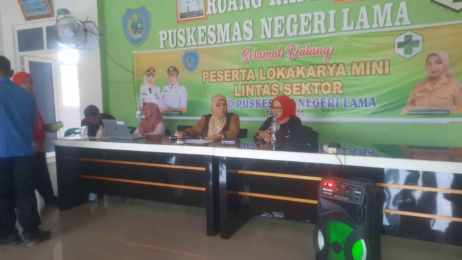 Sidak Puskesmas Negeri Lama
