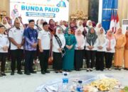 Bupati Labuhanbatu Resmi Kukuhkan Bunda PAUD 2026, Perkuat Fondasi Pendidikan Anak Usia Dini se-Kabupaten