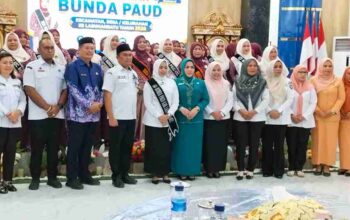Pengukuhan Bunda PAUD Labuhanbatu