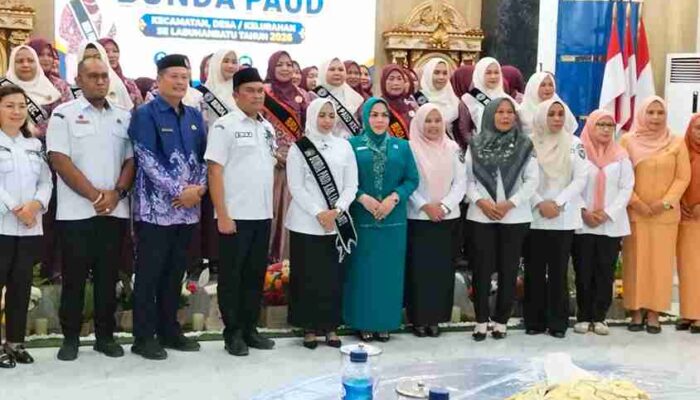 Bupati Labuhanbatu Resmi Kukuhkan Bunda PAUD 2026, Perkuat Fondasi Pendidikan Anak Usia Dini se-Kabupaten