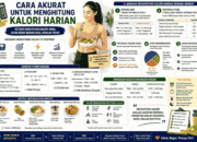 Cara Akurat untuk Menghitung Kalori Harian