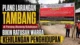 Plang Larangan Tambang. Panang Benteng Kotabunan. plang larangan esdm