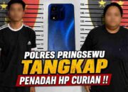 Polres Pringsewu Tangkap Penadah HP Curian, Dua Orang Diamankan Termasuk Remaja 17 Tahun