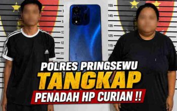 Penadah HP Curian pringsewu