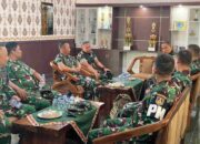 Tim Penyuluh Karhutla Mabes TNI Kunjungi Kodim Tanggamus