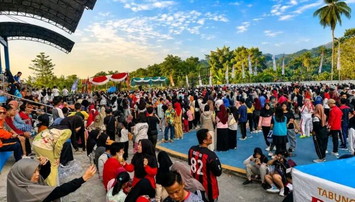 Peringati HUT RI Ke-81 Pemkab OKU Selatan Selenggarakan Jalan Sehat Berhadia