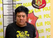 Beraksi di Toko Indralaya Utara, DPO Pencurian Diringkus Tim Resmob Polres Ogan Ilir di Palembang