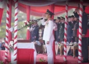 Bupati Ogan Ilir Pimpin Upacara HUT ke-81 RI, Bacakan Sambutan Presiden: Indonesia Berdaulat, Adil, dan Makmur
