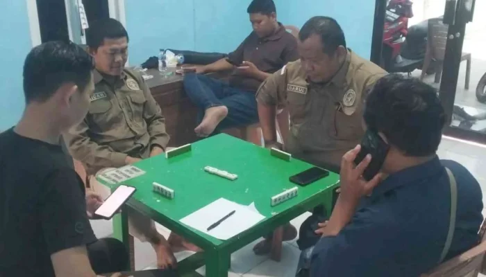 Semarak HUT ke-81 RI, Forum Jurnalis Caram Seguguk Gelar Lomba Gaple
