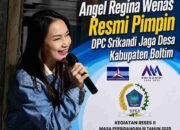 Angel Regina Wenas Resmi Pimpin DPC Srikandi Jaga Desa Boltim 2026–2031
