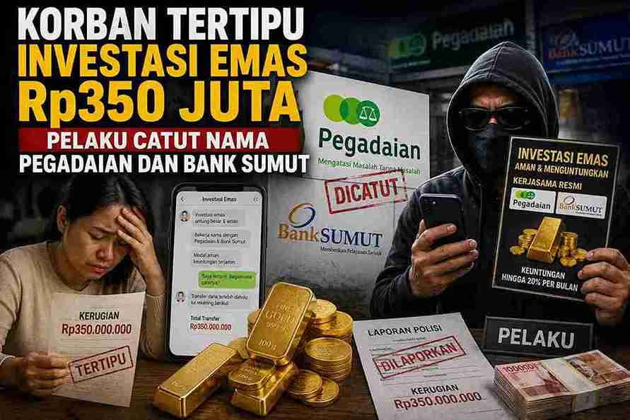 tertipu investasi emas